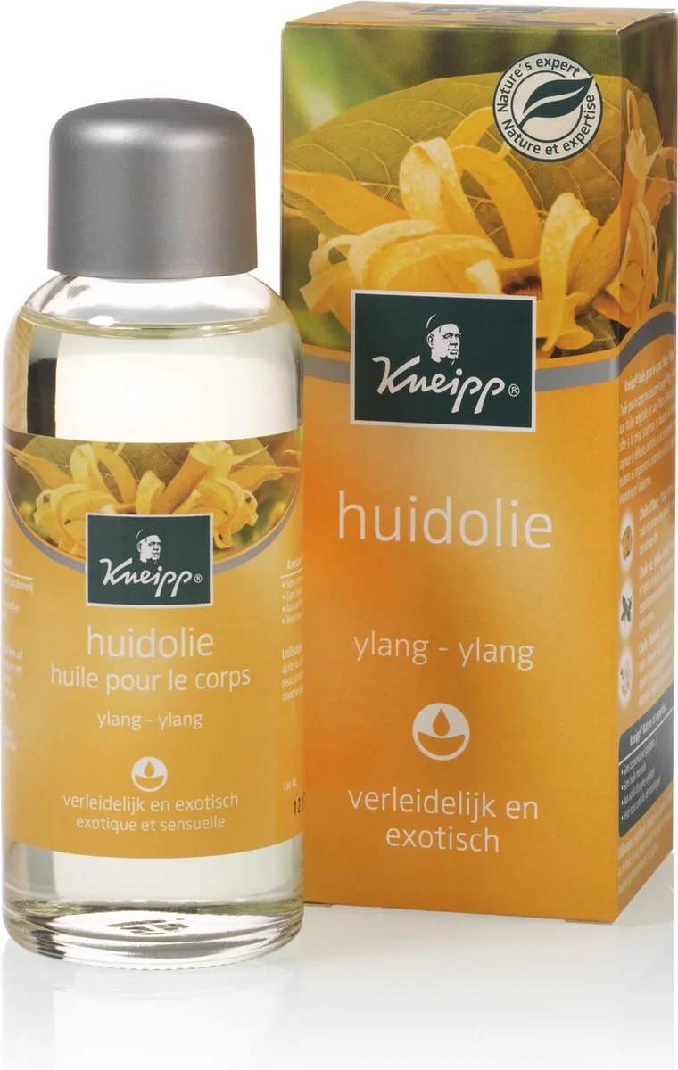 Ylang-Ylang - Huidolie van Kneipp – productfoto