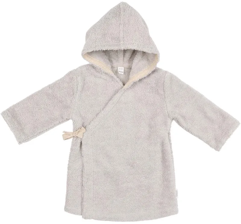 baby badjas Dijon Daily 62/68 van Koeka in Stone – productfoto