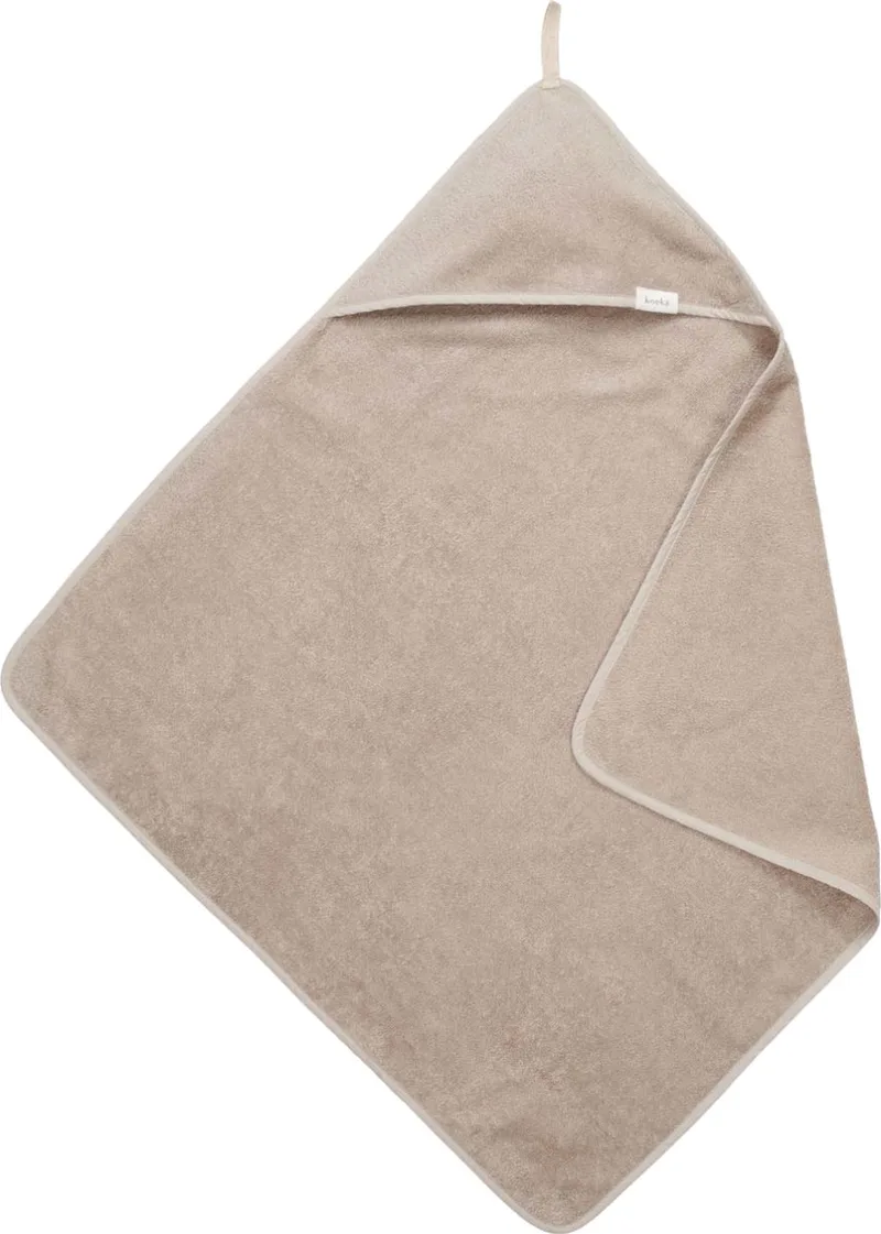 Badcape Dijon Daily - 100 x 100 cm - Clay från Koeka i Brun – produktbild