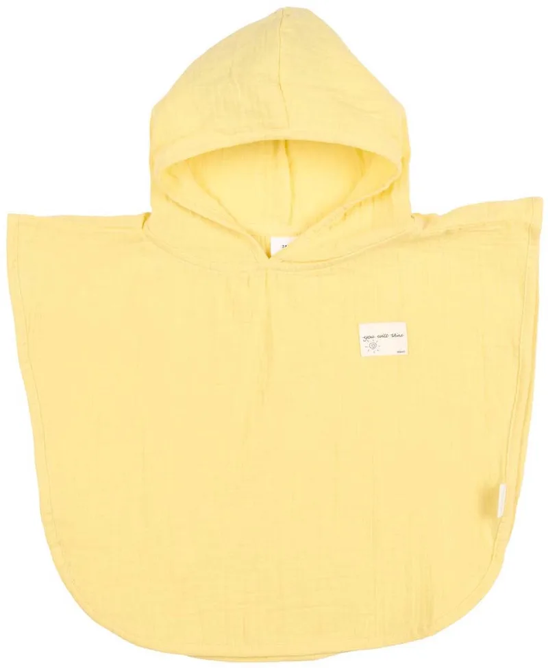 badponcho Faro 86/92 van Koeka in Honey – productfoto