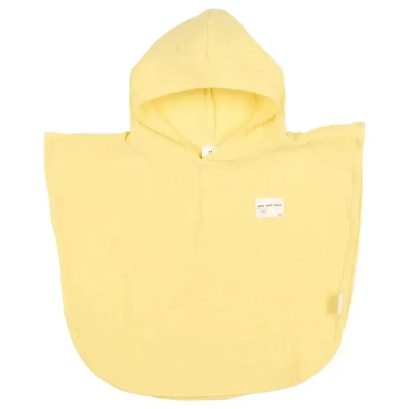 Badponcho Faro - honey - 74-80 från Koeka – produktbild
