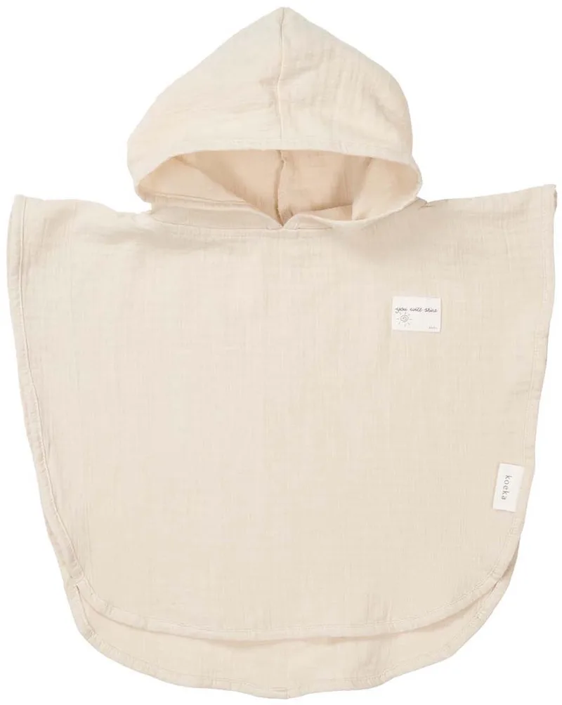 badponcho Faro warm white 86/92 de Koeka en Blanc – photo produit