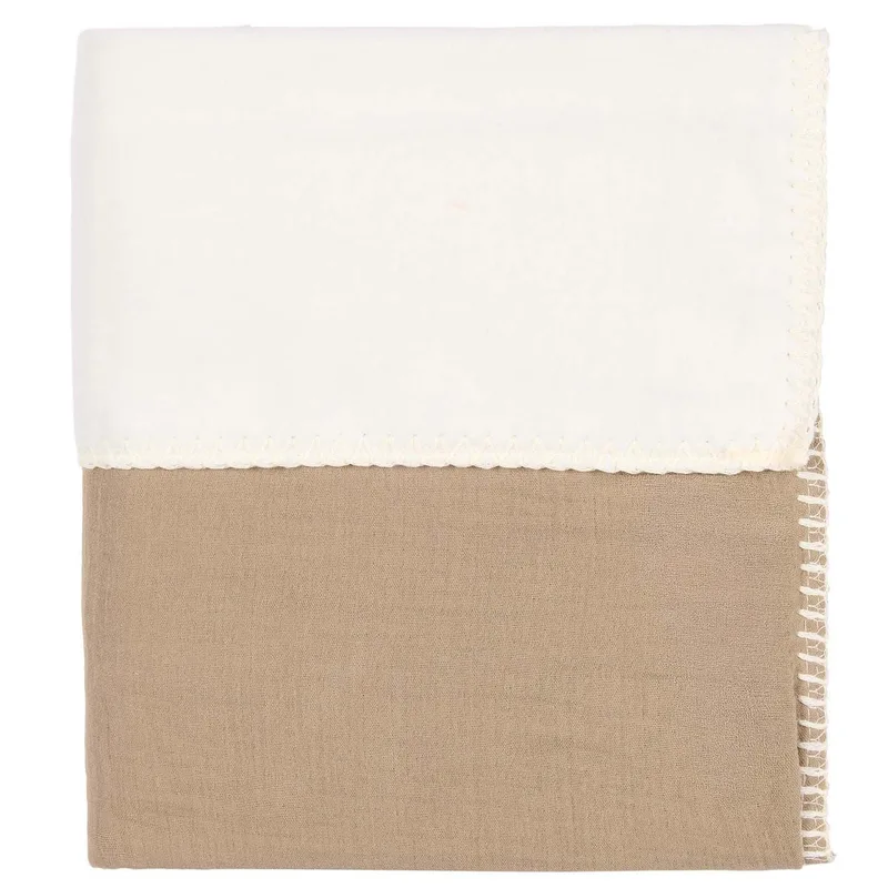 Deken Ledikant Koeka Cotton Fleece Caffe by Koeka – product photo 2 of 3