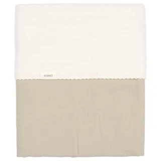 Deken Ledikant Koeka Cotton Fleece Sage från Koeka – produktbild 1 av 3