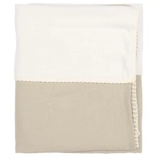 Deken Ledikant Koeka Cotton Fleece Sage från Koeka – produktbild 2 av 3