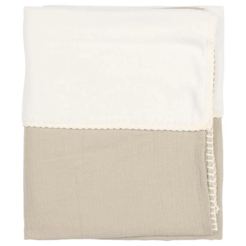 Deken Ledikant Koeka Cotton Fleece Sage från Koeka – produktbild 2 av 3