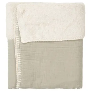 Deken Ledikant Koeka Faro Teddy Sage by Koeka – product photo 2 of 4