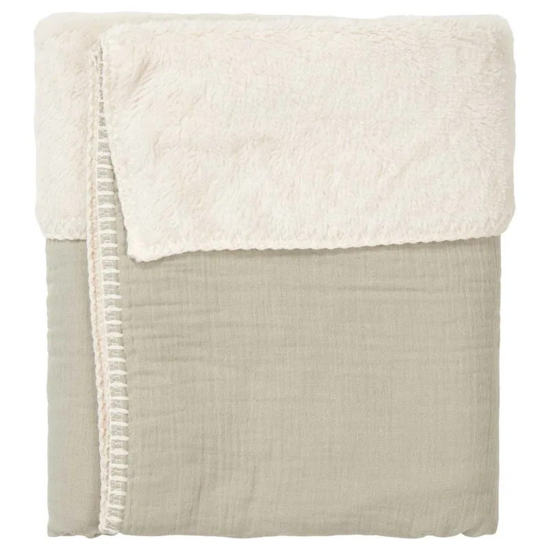 Deken Ledikant Koeka Faro Teddy Sage by Koeka – product photo 2 of 4