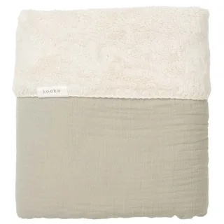 Deken Ledikant Koeka Faro Teddy Sage by Koeka – product photo 1 of 4