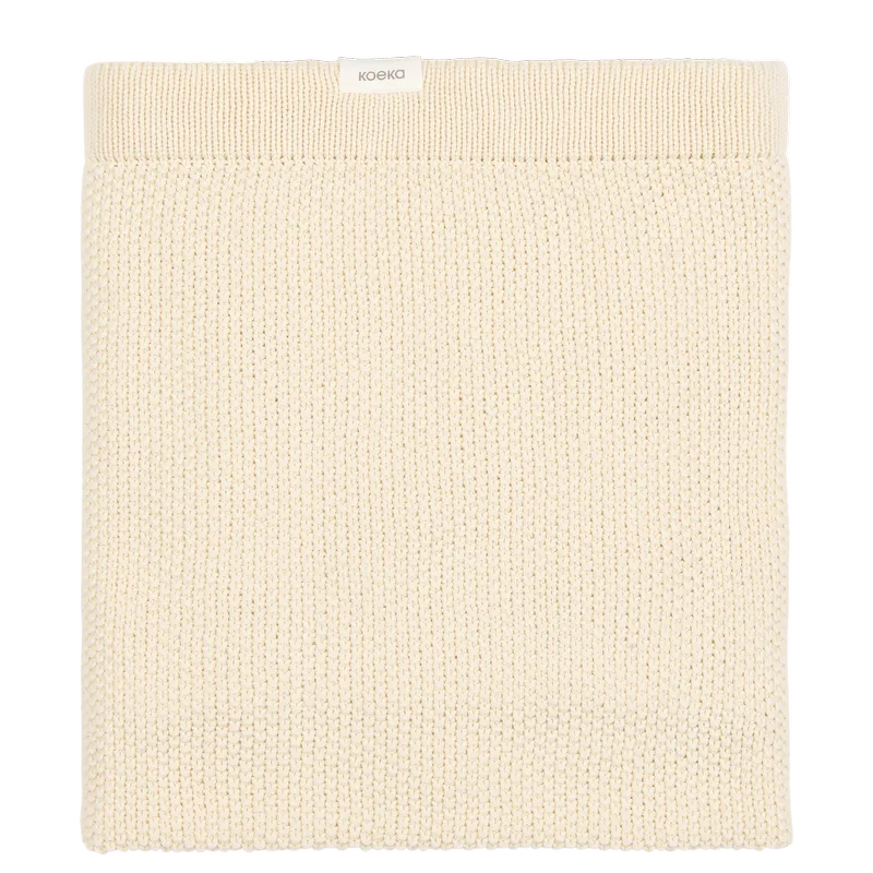 Deken Ledikant Koeka Lisbon Powder White fra Koeka – produktbillede