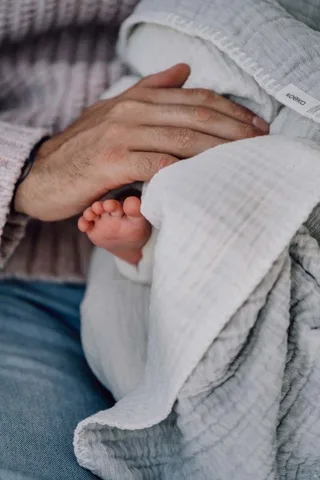 Deken Ledikant Koeka Rivoli Stone von Koeka – Produktfoto 3 von 3