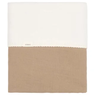 Deken Wieg Koeka Cotton Fleece Caffe by Koeka – product photo 1 of 3