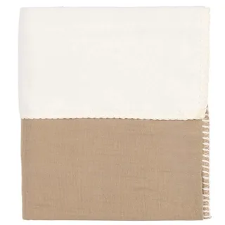 Deken Wieg Koeka Cotton Fleece Caffe by Koeka – product photo 2 of 3