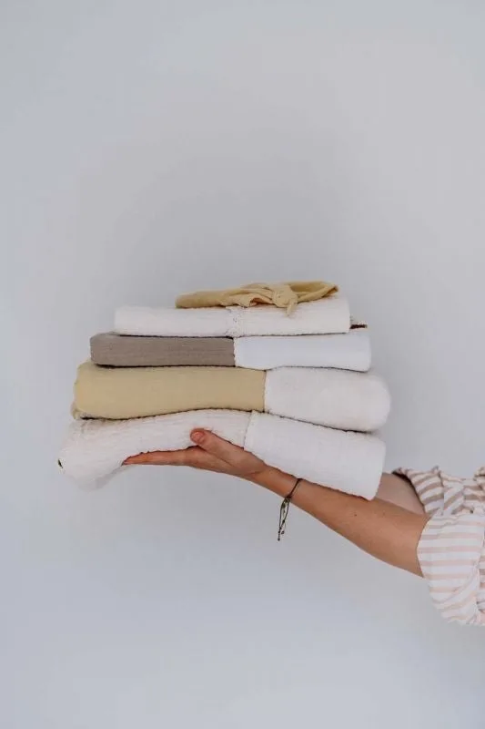 Deken Wieg Koeka Cotton Fleece Caffe by Koeka – product photo 3 of 3