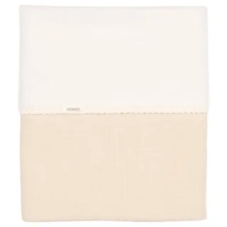 Deken Wieg Koeka Faro Cotton Fleece Warm White by Koeka – product photo 1 of 3
