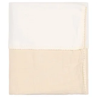 Deken Wieg Koeka Faro Cotton Fleece Warm White by Koeka – product photo 2 of 3