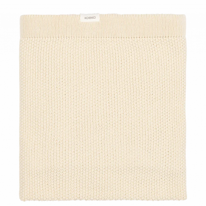 Deken Wieg Koeka Lisbon Powder White by Koeka – product photo