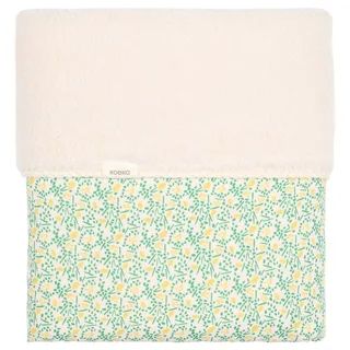 Deken Wieg Koeka Meadow Teddy Off White de Koeka – photo produit 1 sur 3