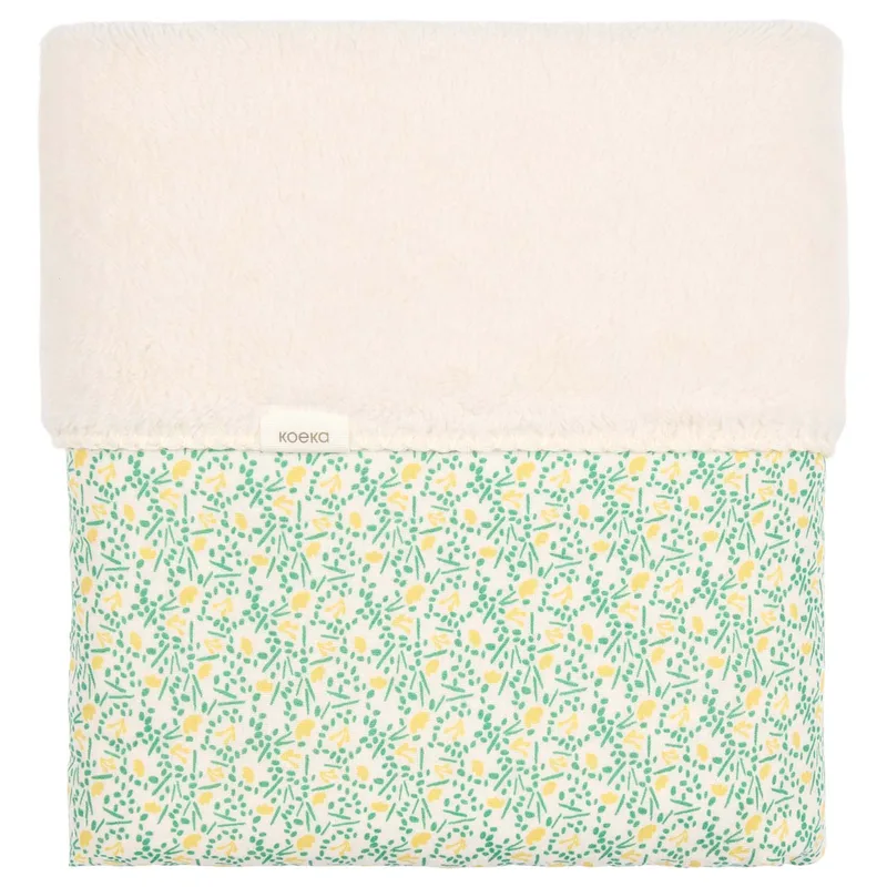 Deken Wieg Koeka Meadow Teddy Off White by Koeka – product photo