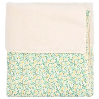 Deken Wieg Koeka Meadow Teddy Off White de Koeka – photo produit 2 sur 3