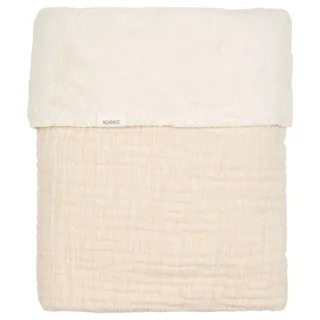 Deken Wieg Koeka Teddy Rivoli Warm White by Koeka – product photo 1 of 3