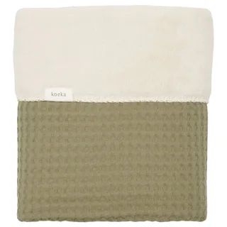 Deken Wieg Koeka Wafel Oslo Teddy Moss by Koeka – product photo 1 of 4