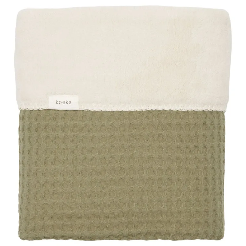 Deken Wieg Koeka Wafel Oslo Teddy Moss by Koeka – product photo