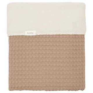 Deken Wieg Koeka Wafel Teddy Caffe by Koeka – product photo 1 of 3