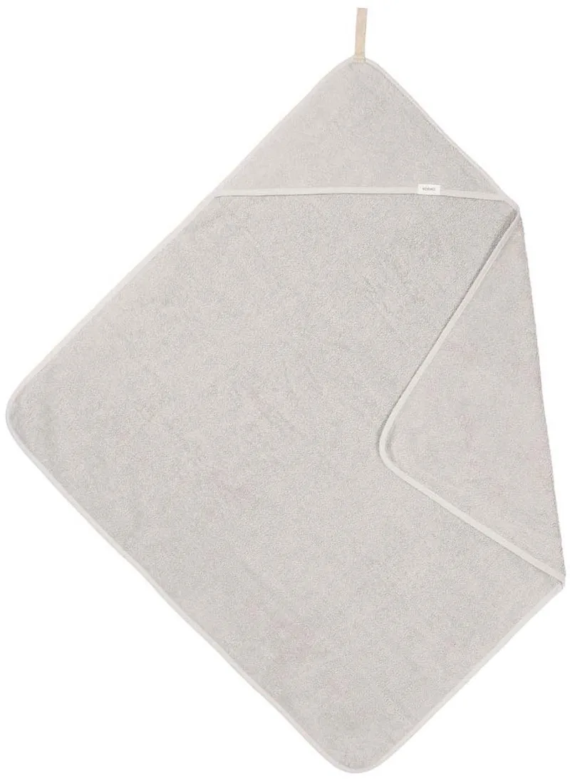 Dijon Daily Badcape - 100 x 100 cm - Stone van Koeka in Grijs – productfoto