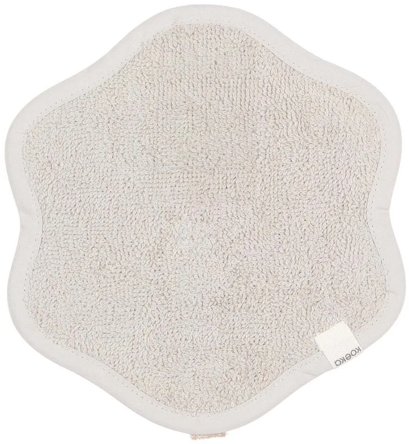 Dijon Daily speendoekje | badstof by Koeka in Grey – product photo