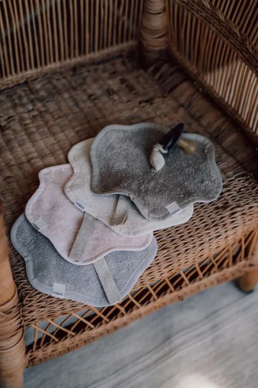 Dijon Daily speendoekje | badstof de Koeka en Gris – photo produit 3 sur 3