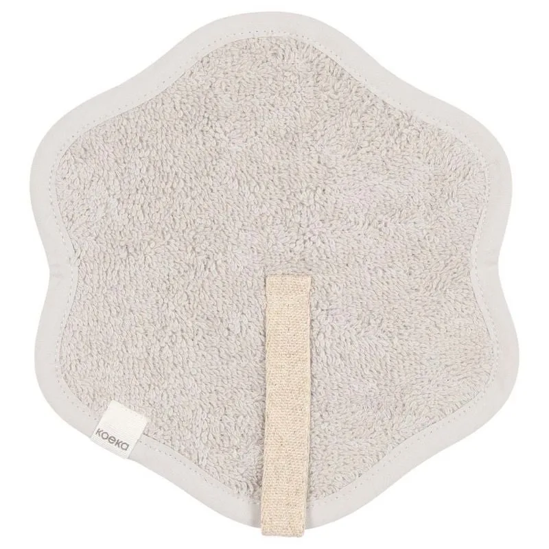 Dijon Daily speendoekje | badstof de Koeka en Gris – photo produit 2 sur 3