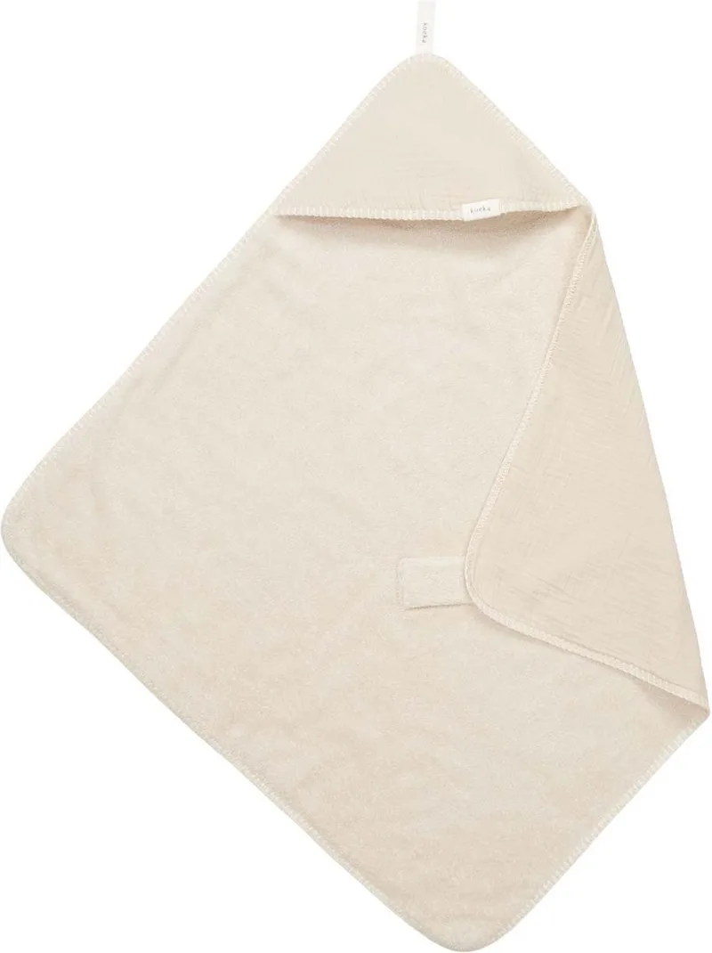 Faro Omslagdoek - Warm White fra Koeka i Hvid – produktbillede