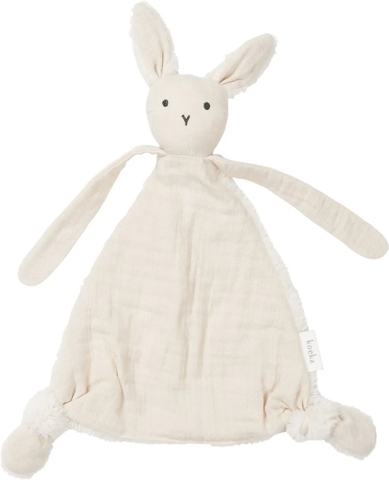 Knuffel Otis - Warm White van Koeka in Wit – productfoto