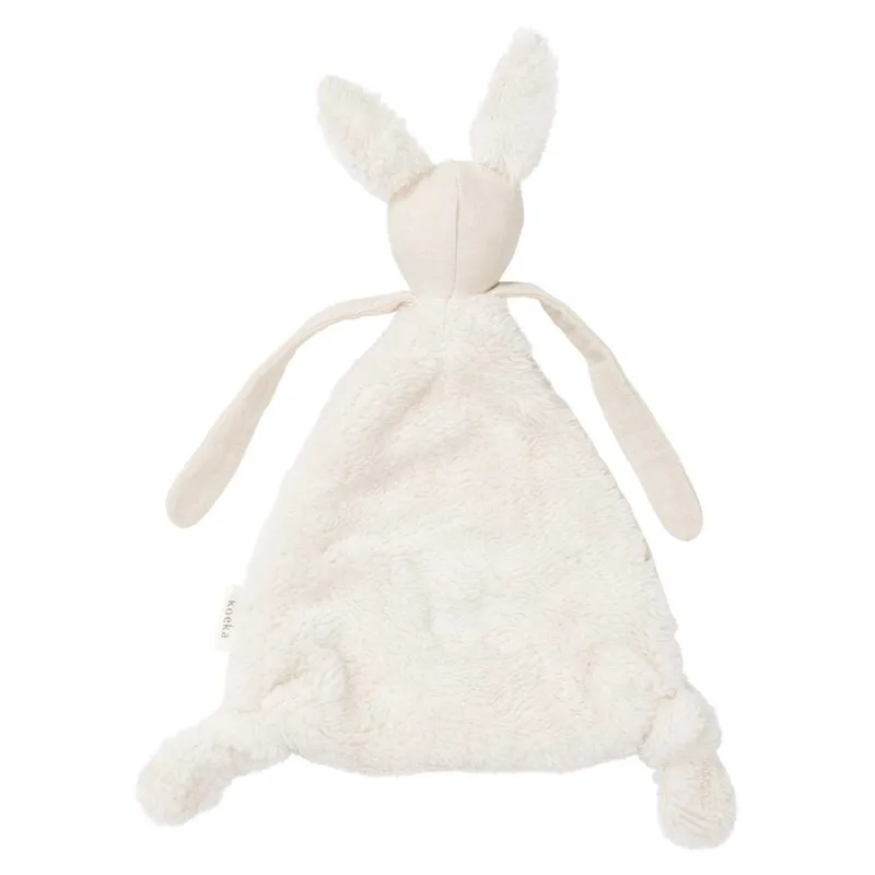 Knuffel Otis - Warm White från Koeka i Vit – produktbild 2 av 3