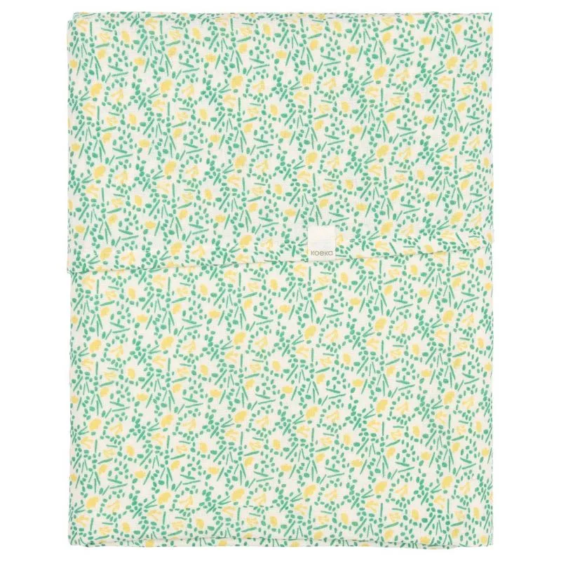 Laken Wieg Koeka Meadow Off White fra Koeka – produktbillede