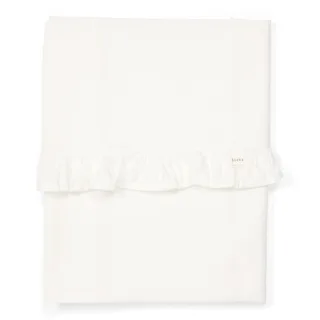 Laken Wieg Koeka Ruffle Warm White by Koeka – product photo 1 of 3