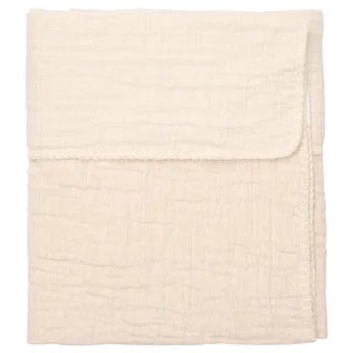 ledikantdeken Rivoli warm white 100x150 by Koeka in White – product photo 2 of 3