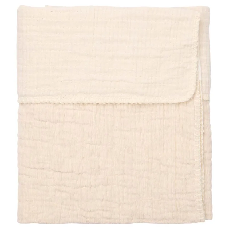 ledikantdeken Rivoli warm white 100x150 by Koeka in White – product photo 2 of 3