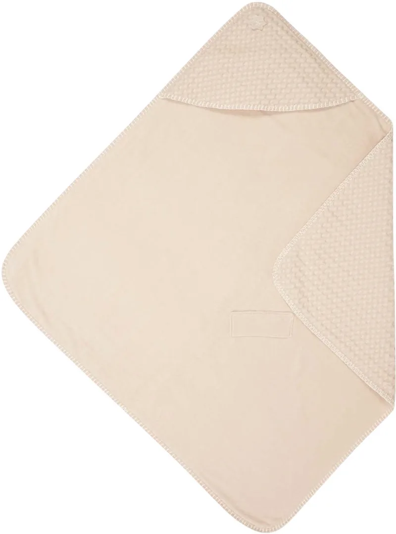 Omslagdoek baby wafel Antwerp by Koeka in Sand – product photo