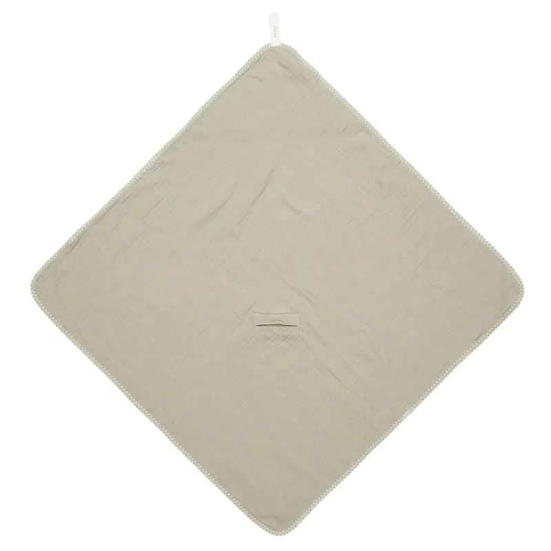 omslagdoek - Faro - sage - 100x100 by Koeka in Light green – product photo 3 of 4