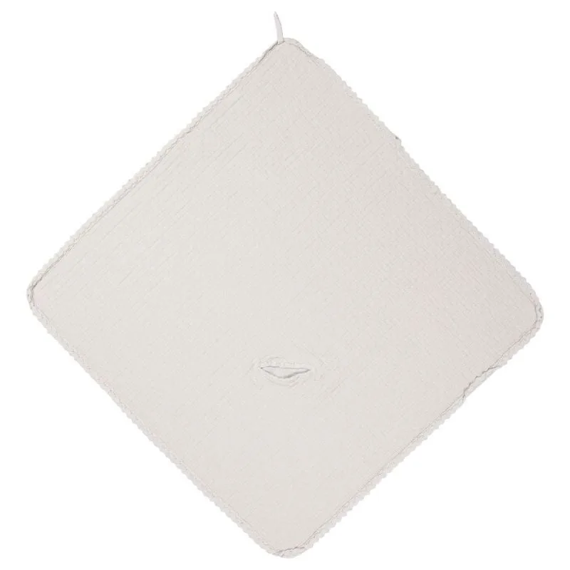 Omslagdoek Koeka Lace Elba Stone fra Koeka – produktbillede 2 af 3