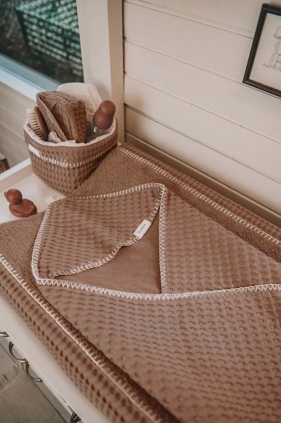 Omslagdoek Koeka Wafel Caffe van Koeka – productfoto 4 van 4