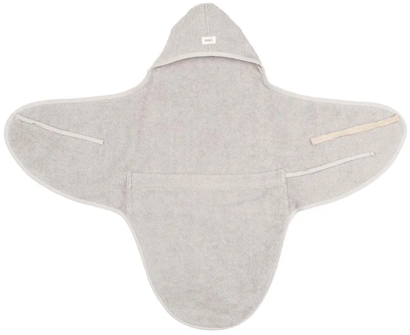 omslagdoek newborn Dijon Daily One Size van Koeka in Stone – productfoto