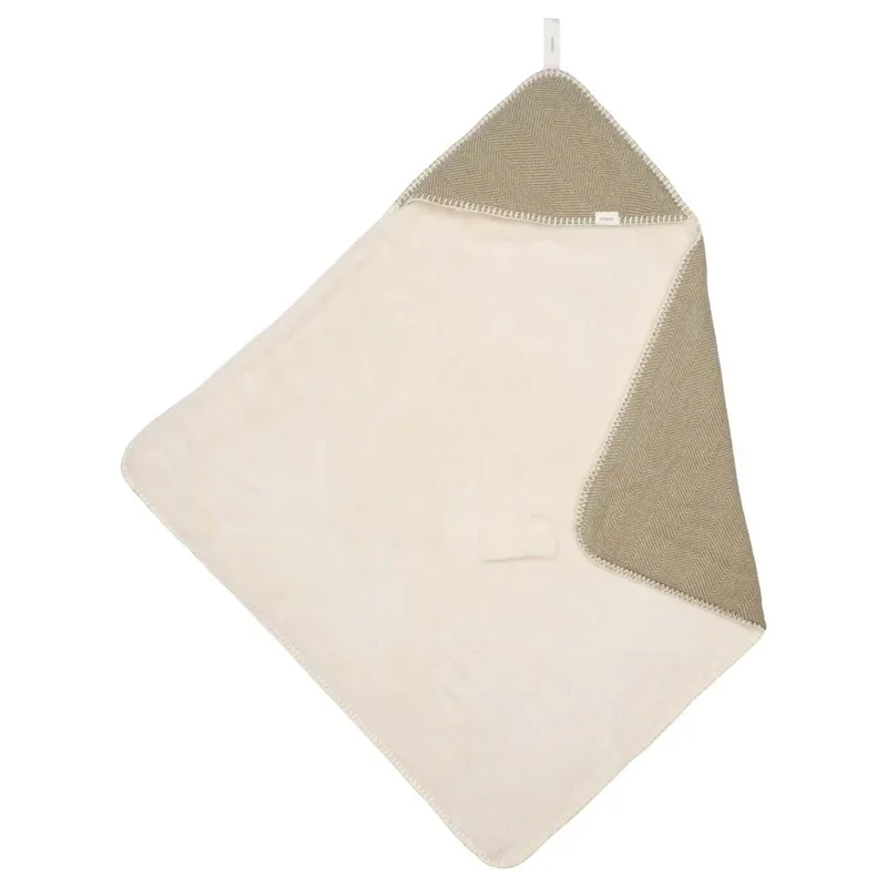 Omslagdoek Teddy Montreal Moss - 100x100cm by Koeka – product photo