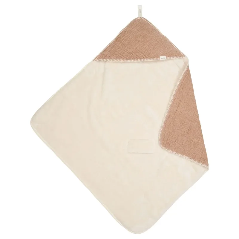 Omslagdoek Teddy Rivoli - caffe | Wikkeldeken by Koeka – product photo