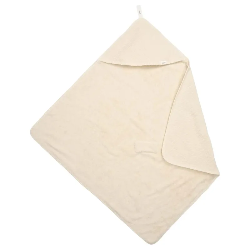 Omslagdoek Terry Malaga Warm White van Koeka – productfoto