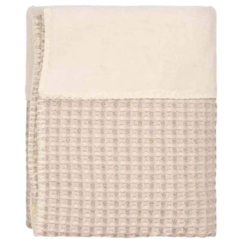 Oslo Baby Omslagdoek 100x100cm - Teddy Crumble by Koeka – product photo