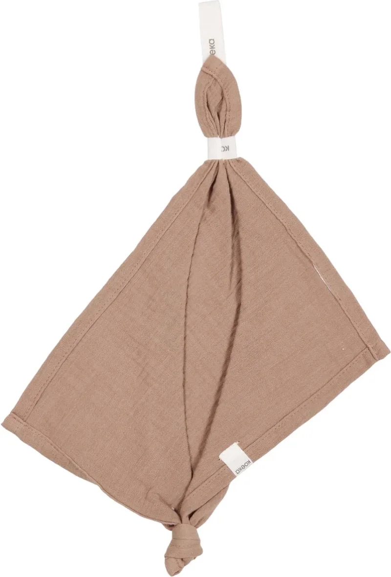 speendoekje Faro - caffe by Koeka in Brown – product photo