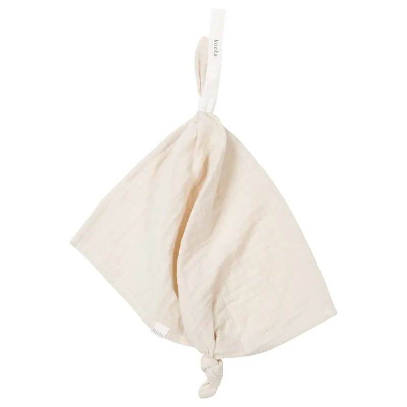 Speendoekje Koeka Faro Warm White by Koeka – product photo
